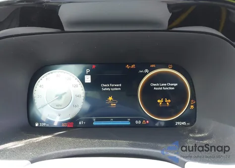 2023 Hyundai Palisade Calligraphy из США, поврежденный, VIN KM8R7DGE7PU640491